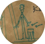 drumstick figure