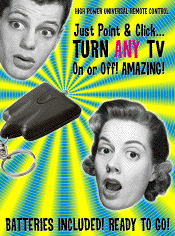 TV-B-Gone!