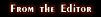 From the Editor